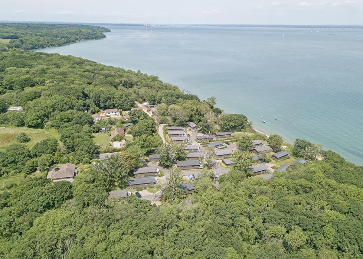 Woodside Coastal Retreat 호텔 Fishbourne  외부 사진