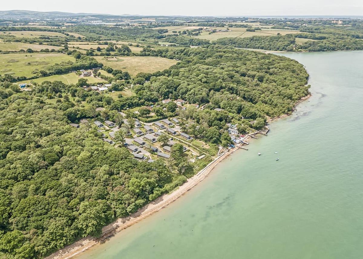 Woodside Coastal Retreat 호텔 Fishbourne  외부 사진