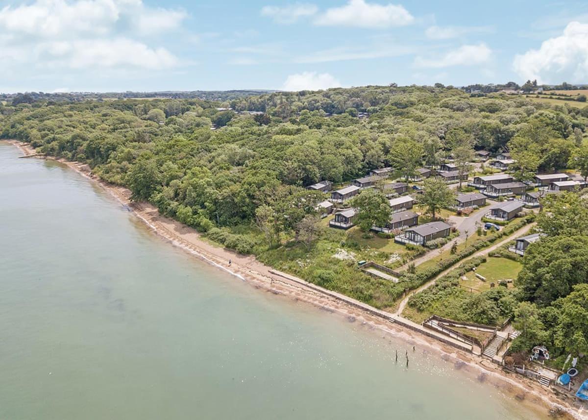 Woodside Coastal Retreat 호텔 Fishbourne  외부 사진